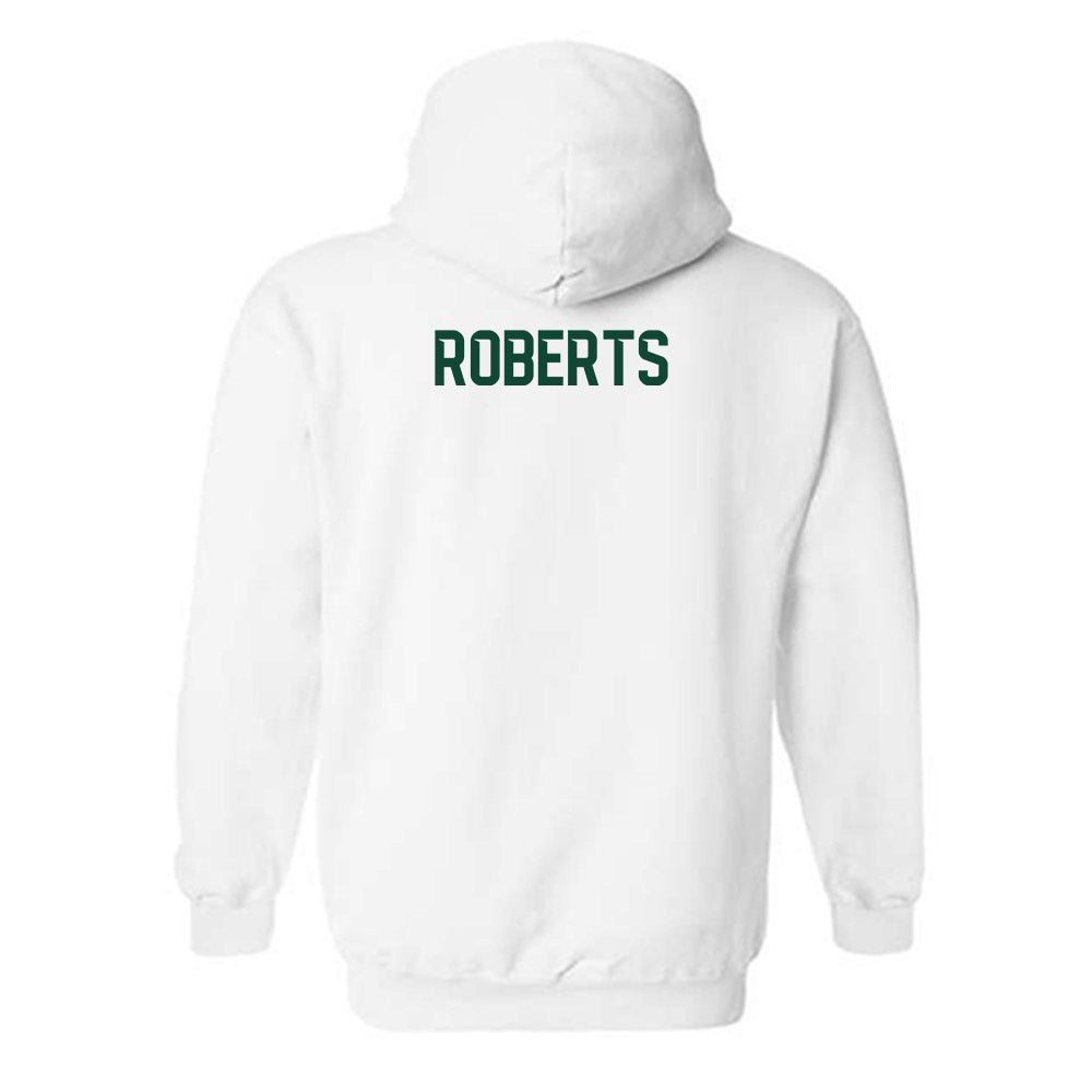 Baylor - NCAA Football : David Roberts - Classic Shersey Hooded Sweatshirt-1