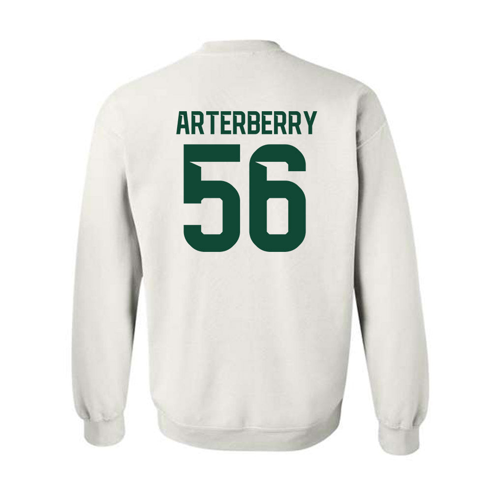 Baylor - NCAA Football : Kaleb Arterberry - Classic Shersey Crewneck Sweatshirt-1