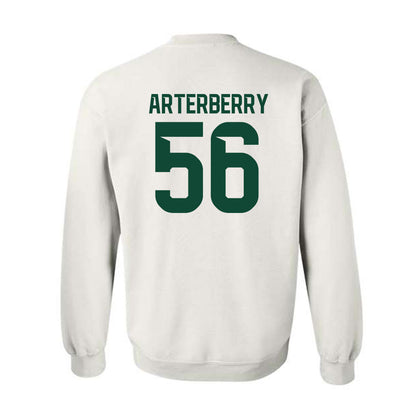 Baylor - NCAA Football : Kaleb Arterberry - Classic Shersey Crewneck Sweatshirt-1