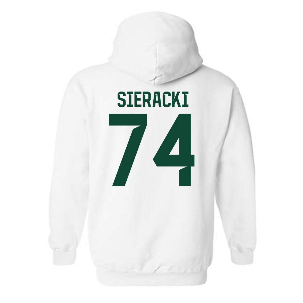 Baylor - NCAA Football : kaden sieracki - Classic Shersey Hooded Sweatshirt