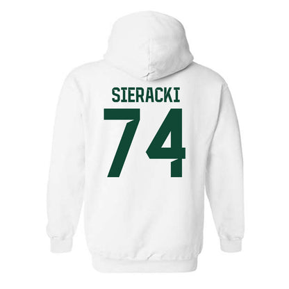 Baylor - NCAA Football : kaden sieracki - Classic Shersey Hooded Sweatshirt