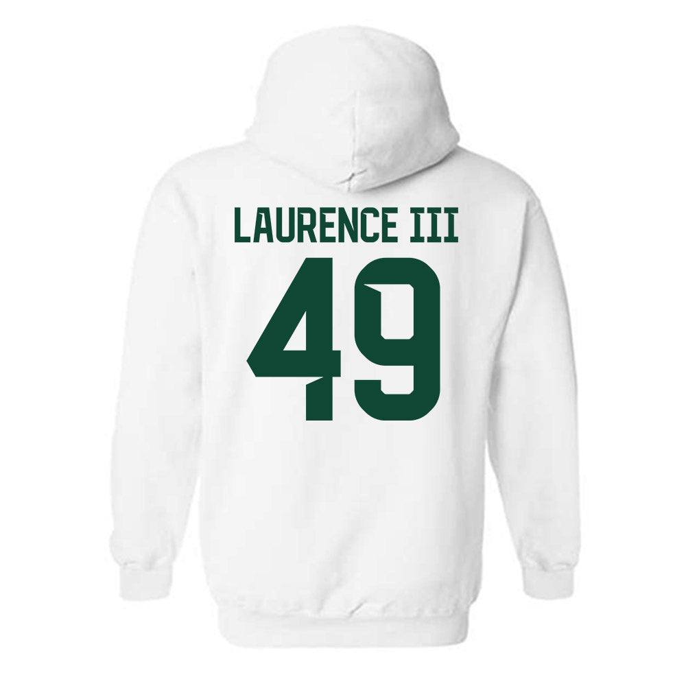 Baylor - NCAA Football : Trey Laurence III - Classic Shersey Hooded Sweatshirt