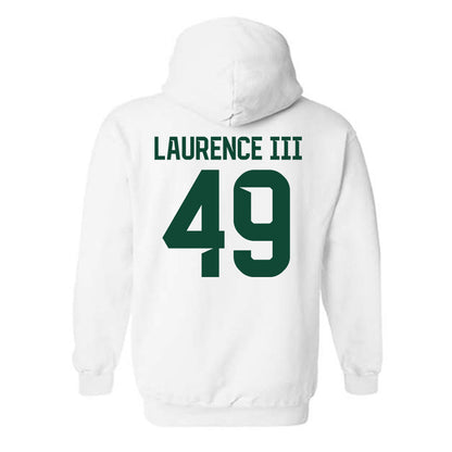 Baylor - NCAA Football : Trey Laurence III - Classic Shersey Hooded Sweatshirt