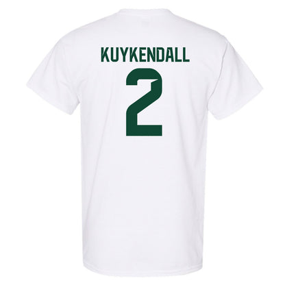 Baylor - NCAA Men's Basketball : Will Kuykendall - Classic Shersey T-Shirt-1