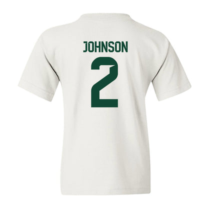 Baylor - NCAA Women's Basketball : Kiersten Johnson - Classic Shersey Youth T-Shirt-1