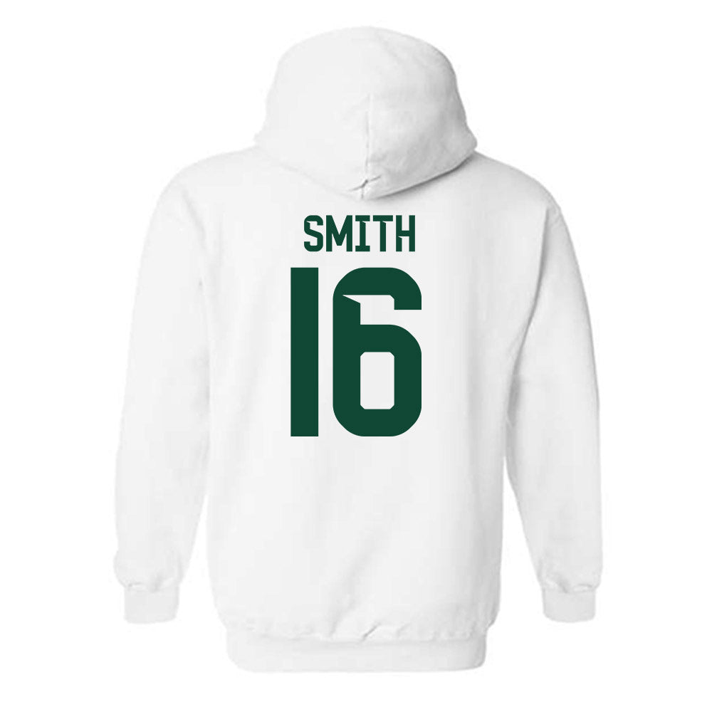 Baylor - NCAA Football : London Smith - Classic Shersey Hooded Sweatshirt-1