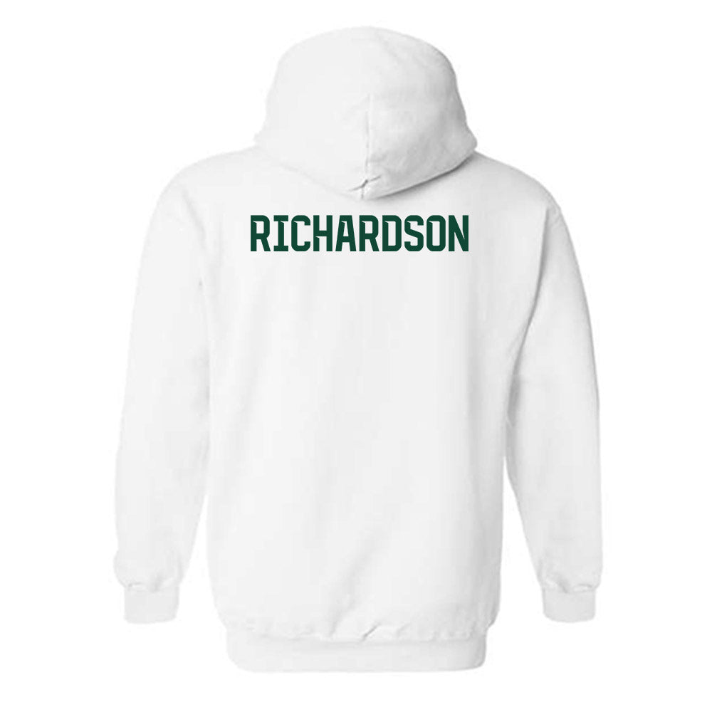 Baylor - NCAA Football : Jamarion Richardson - Classic Shersey Hooded Sweatshirt-1