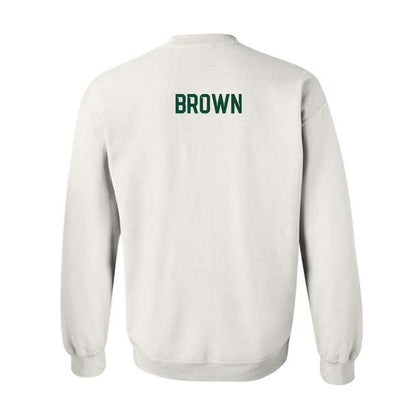 Baylor - NCAA Women's Track & Field : Royaltee Brown - Classic Shersey Crewneck Sweatshirt-1