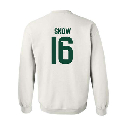 Baylor - NCAA Baseball : Hunter Snow - Classic Shersey Crewneck Sweatshirt-1