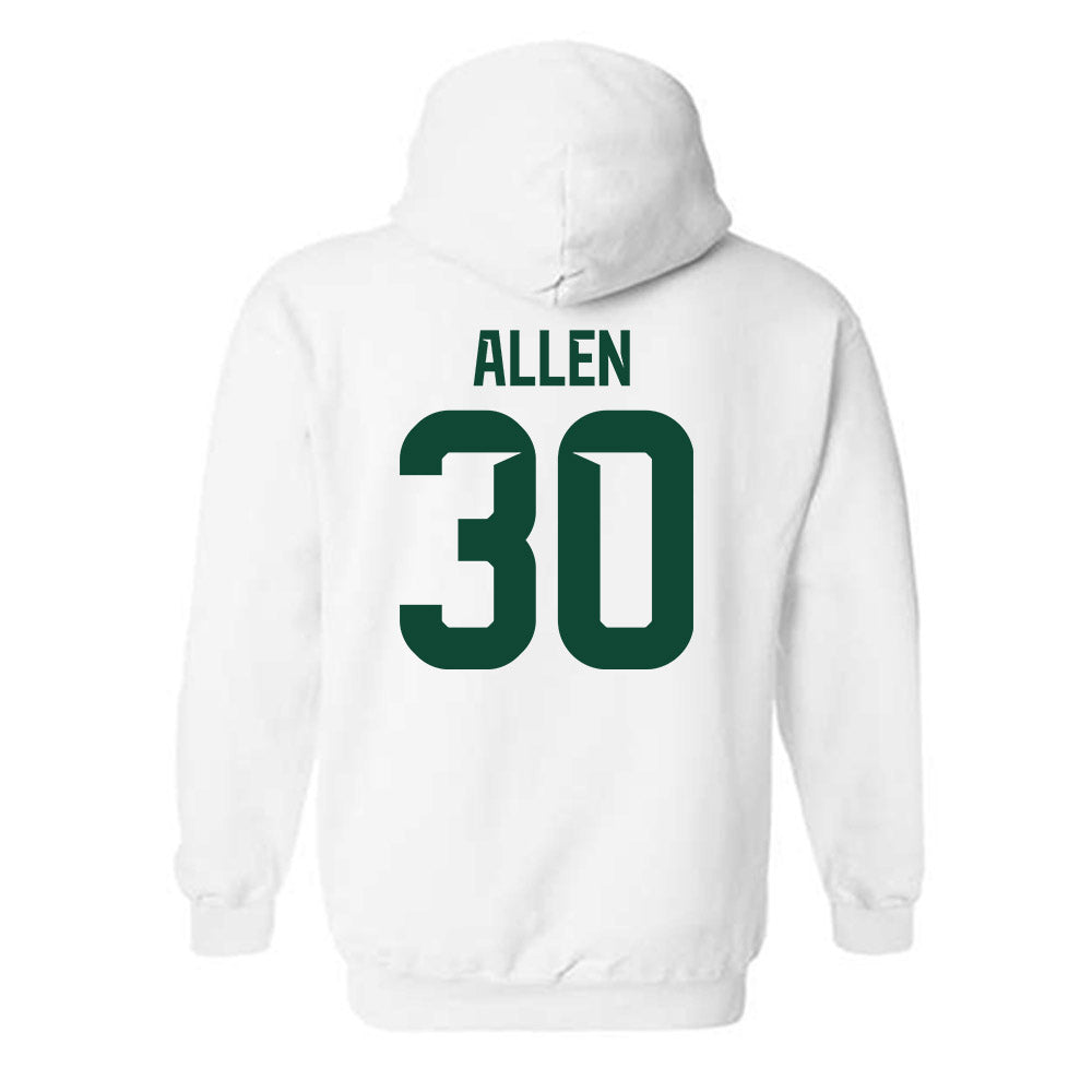 Baylor - NCAA Football : Michael Allen - Classic Shersey Hooded Sweatshirt-1