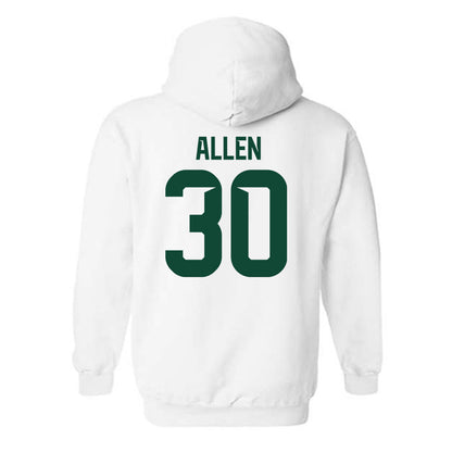 Baylor - NCAA Football : Michael Allen - Classic Shersey Hooded Sweatshirt-1