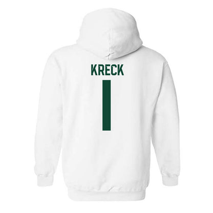 Baylor - NCAA Women's Volleyball : Harley Kreck - Hooded Sweatshirt Classic Shersey