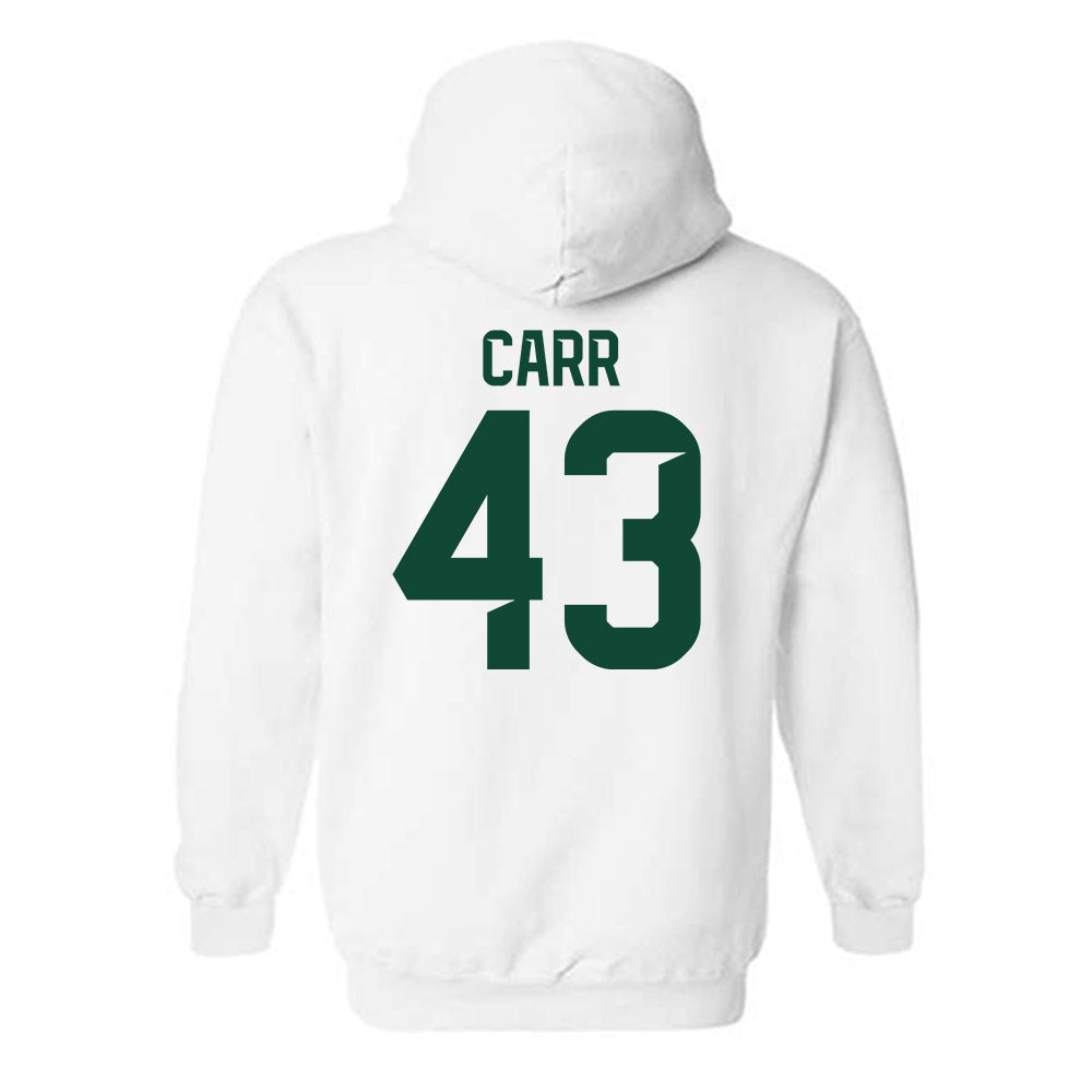 Baylor - NCAA Men's Basketball : Cameron Carr - Classic Shersey Hooded Sweatshirt-1