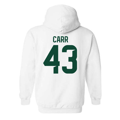 Baylor - NCAA Men's Basketball : Cameron Carr - Classic Shersey Hooded Sweatshirt-1