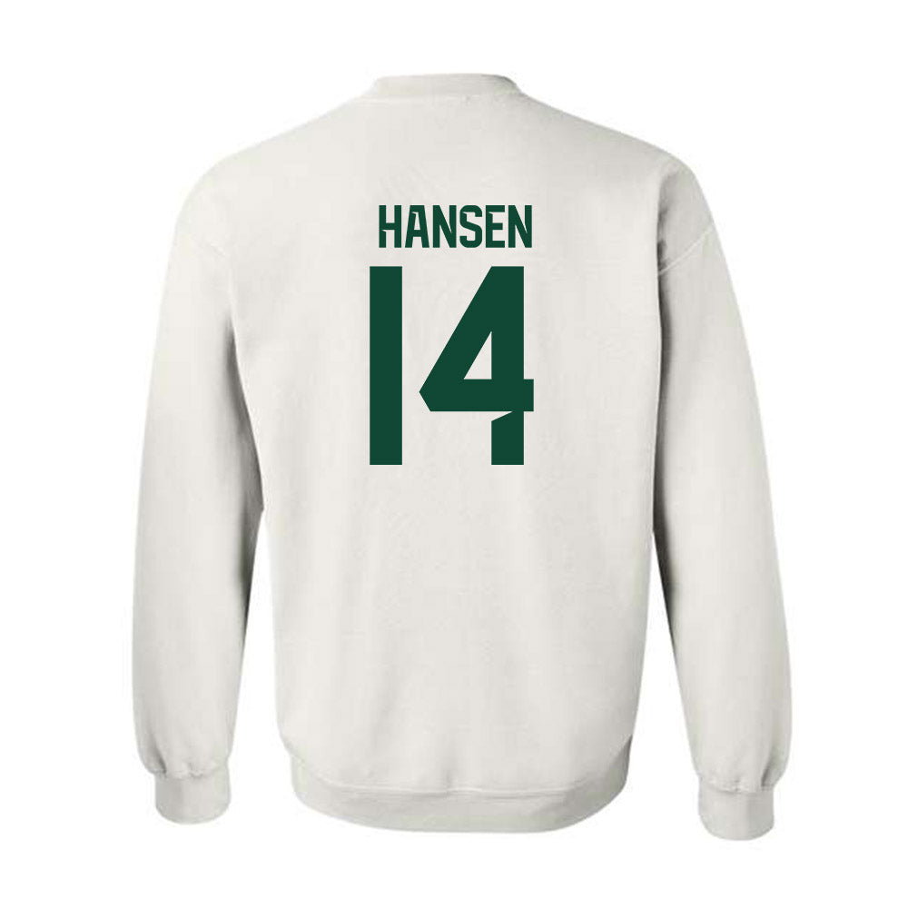 Baylor - NCAA Baseball : Cade Hansen - Classic Shersey Crewneck Sweatshirt-1