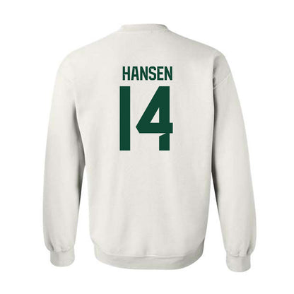 Baylor - NCAA Baseball : Cade Hansen - Classic Shersey Crewneck Sweatshirt-1