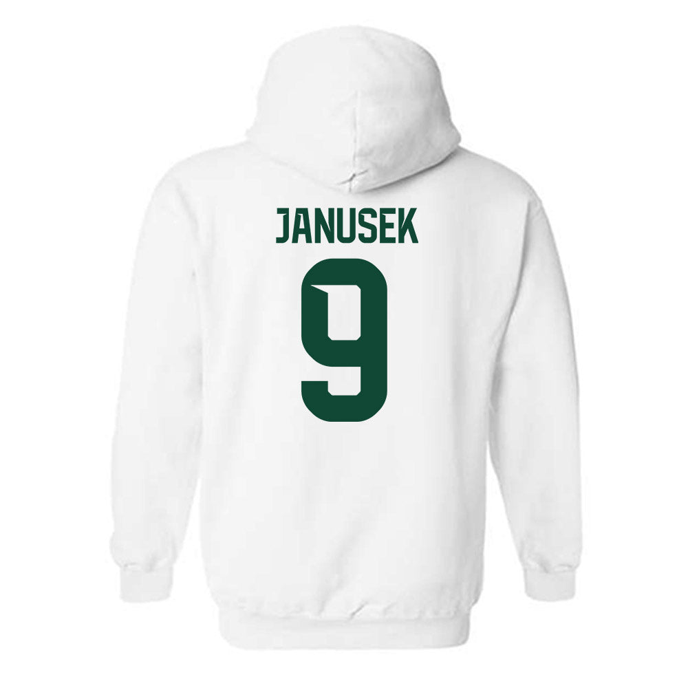 Baylor - NCAA Baseball : Brady Janusek - Classic Shersey Hooded Sweatshirt-1