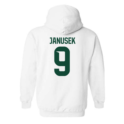 Baylor - NCAA Baseball : Brady Janusek - Classic Shersey Hooded Sweatshirt-1