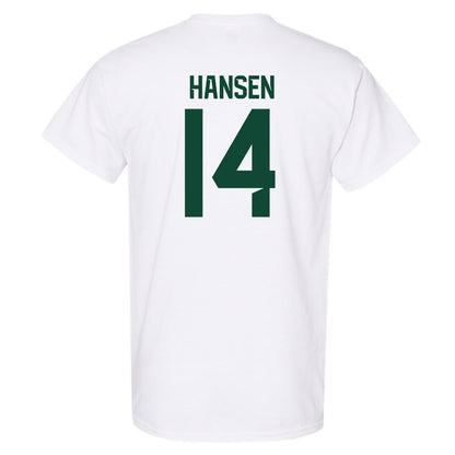 Baylor - NCAA Baseball : Cade Hansen - Classic Shersey T-Shirt-1