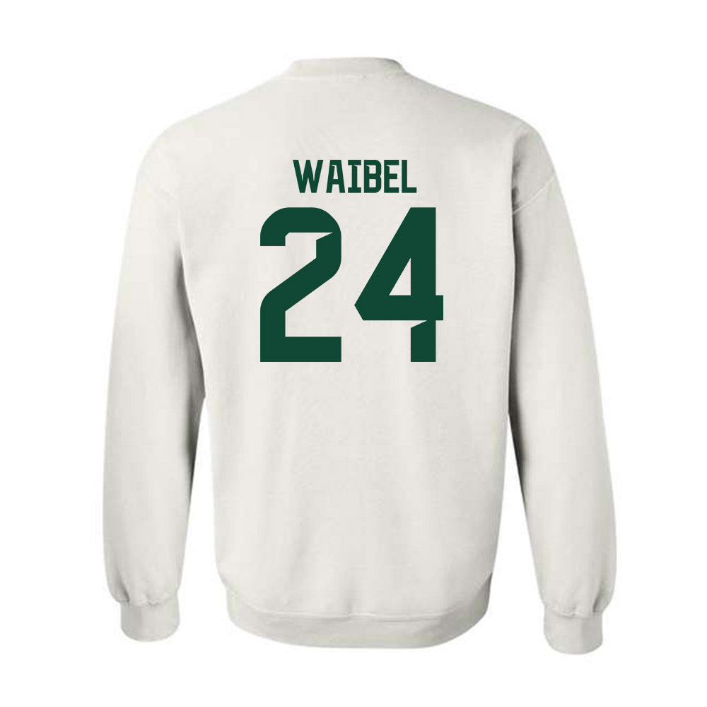 Baylor - NCAA Baseball : Cade Waibel - Classic Shersey Crewneck Sweatshirt-1