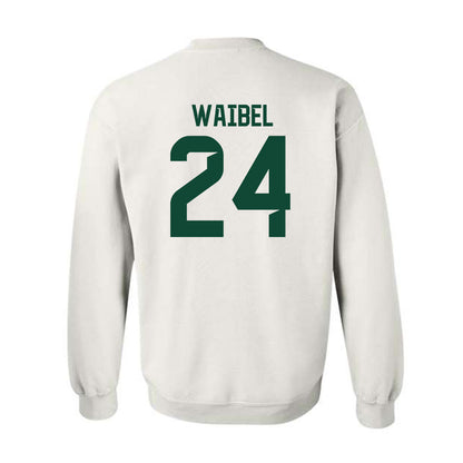 Baylor - NCAA Baseball : Cade Waibel - Classic Shersey Crewneck Sweatshirt-1