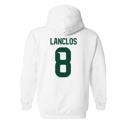 Baylor - NCAA Baseball : Cole Lanclos - Classic Shersey Hooded Sweatshirt-1