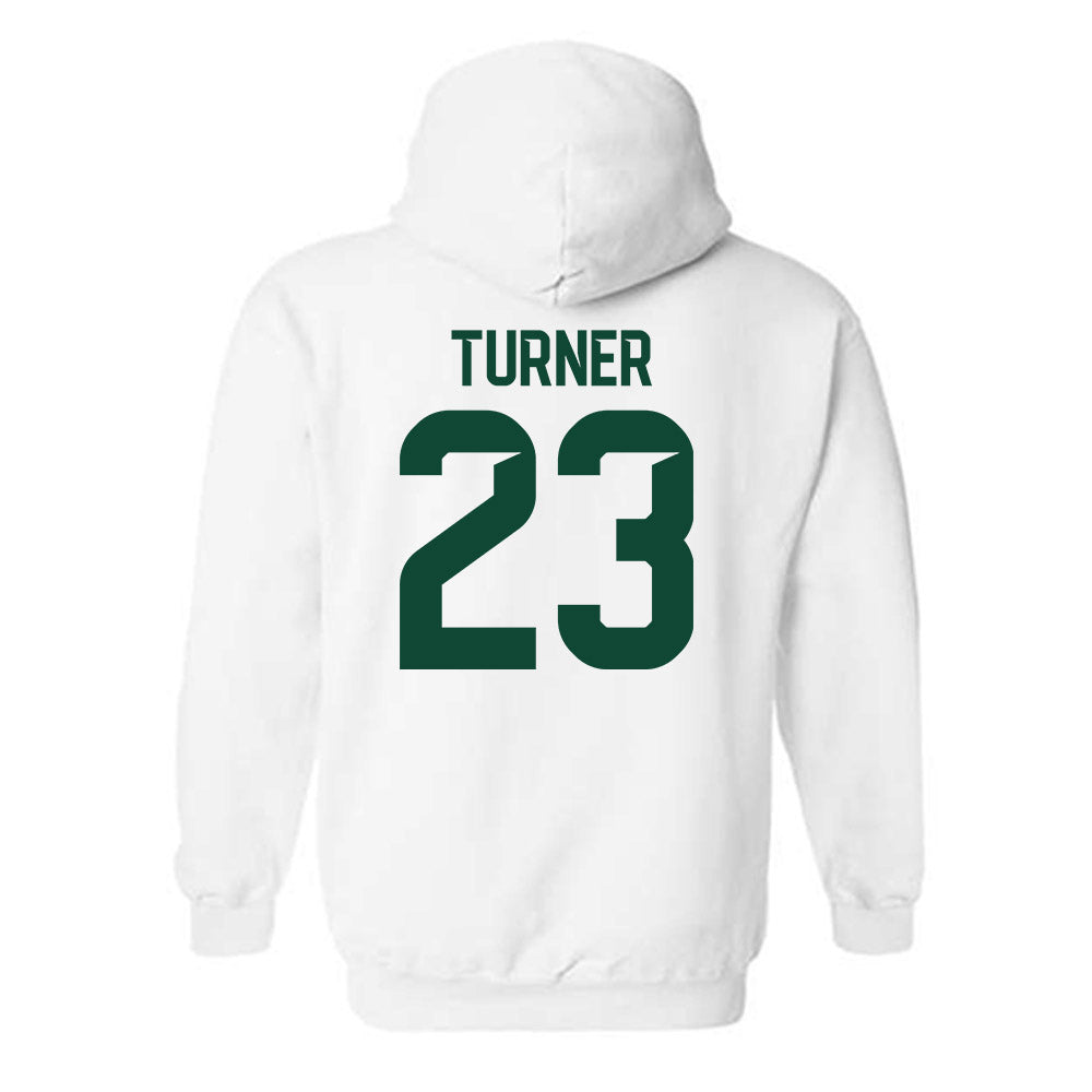 Baylor - NCAA Football : Michael Turner - Classic Shersey Hooded Sweatshirt-1