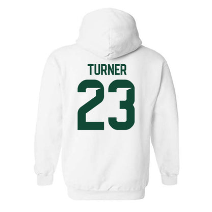 Baylor - NCAA Football : Michael Turner - Classic Shersey Hooded Sweatshirt-1