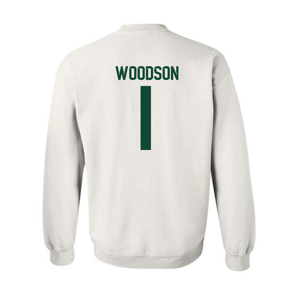 Baylor - NCAA Baseball : TJ Woodson - Classic Shersey Crewneck Sweatshirt-1