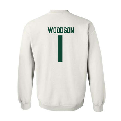 Baylor - NCAA Baseball : TJ Woodson - Classic Shersey Crewneck Sweatshirt-1