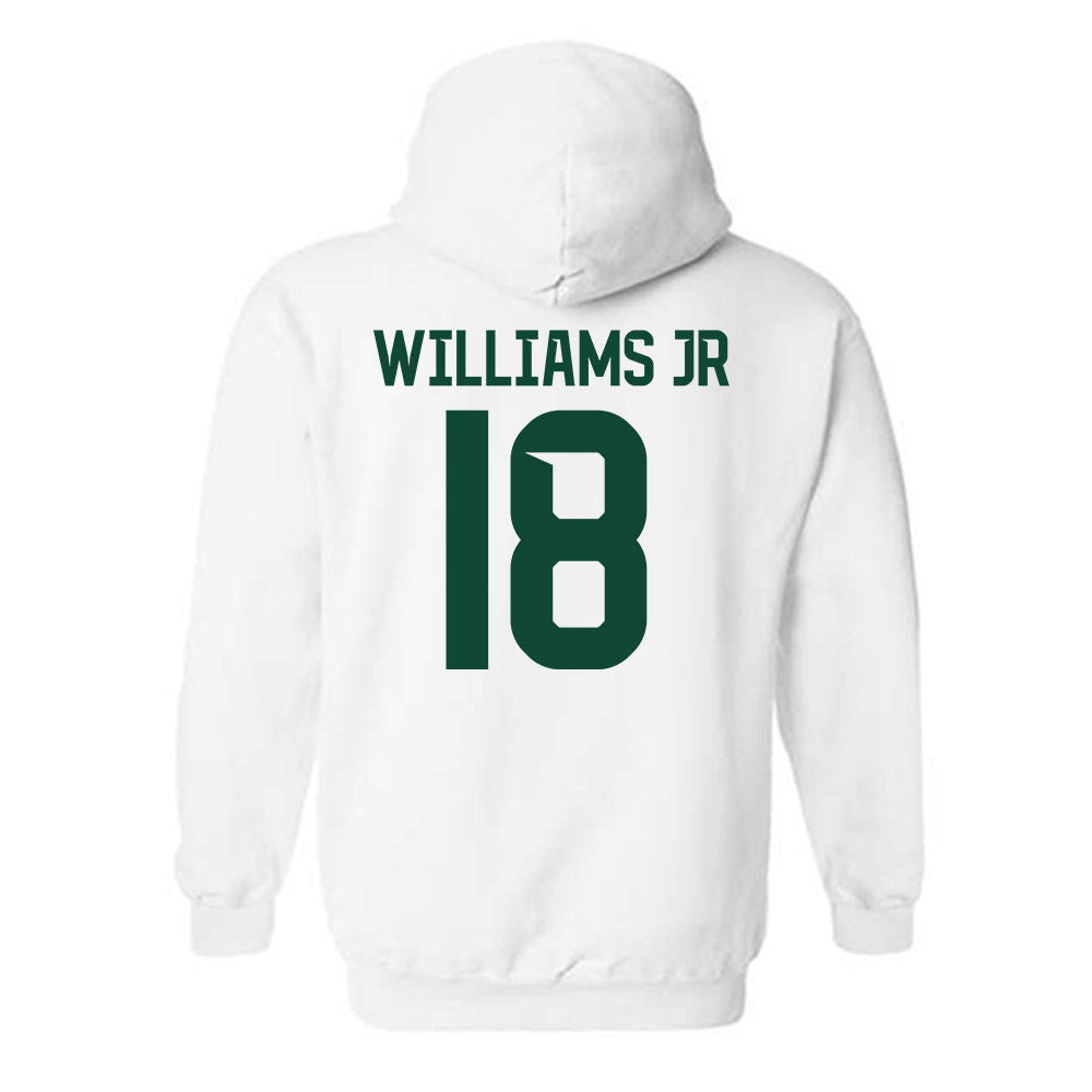 Baylor - NCAA Football : Taz Williams Jr - Classic Shersey Hooded Sweatshirt-1