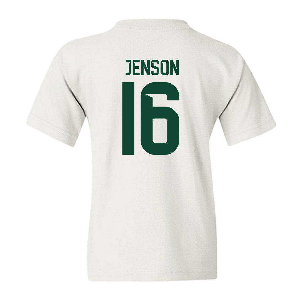 Baylor - NCAA Acrobatics & Tumbling : Maddy Jenson - Classic Shersey Youth T-Shirt-1