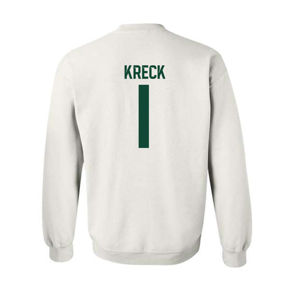 Baylor - NCAA Women's Volleyball : Harley Kreck - Crewneck Sweatshirt Classic Shersey
