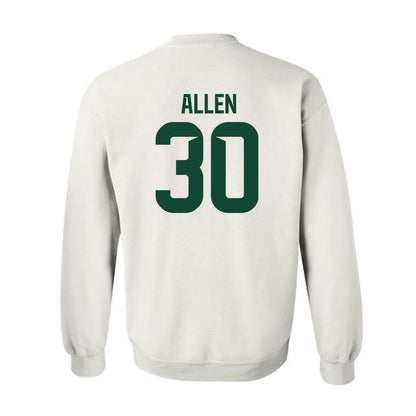 Baylor - NCAA Football : Michael Allen - Classic Shersey Crewneck Sweatshirt-1