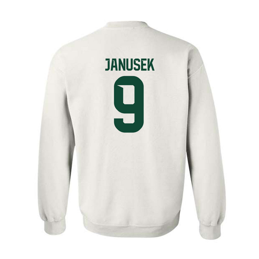 Baylor - NCAA Baseball : Brady Janusek - Classic Shersey Crewneck Sweatshirt-1