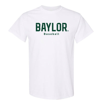 Baylor - NCAA Baseball : TJ Woodson - Classic Shersey T-Shirt-0