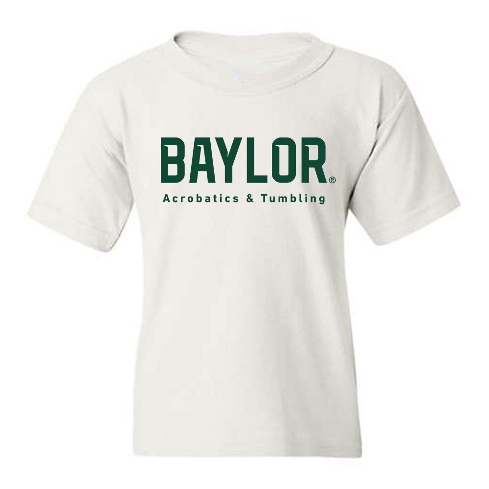 Baylor - NCAA Acrobatics & Tumbling : Leavy McDonald - Classic Shersey Youth T-Shirt-0