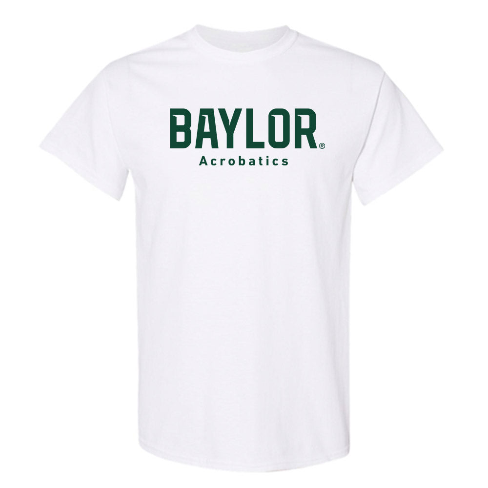 Baylor - NCAA Acrobatics & Tumbling : Mo Arthur - Classic Shersey T-Shirt-0