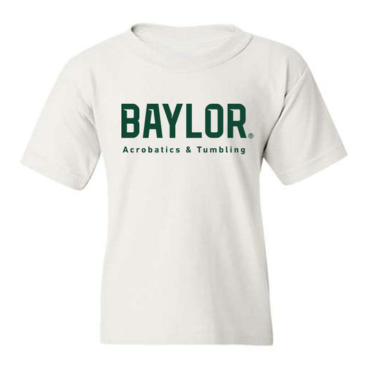 Baylor - NCAA Acrobatics & Tumbling : Leah Fredericks - Classic Shersey Youth T-Shirt-0