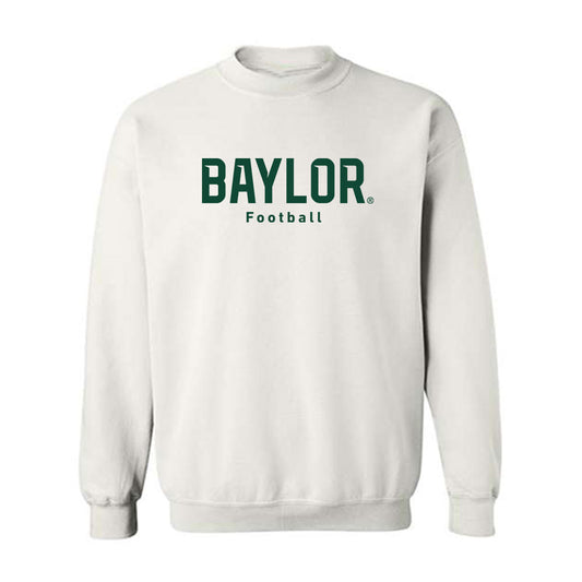 Baylor - NCAA Football : Traevon Mitchell - Classic Shersey Crewneck Sweatshirt-0