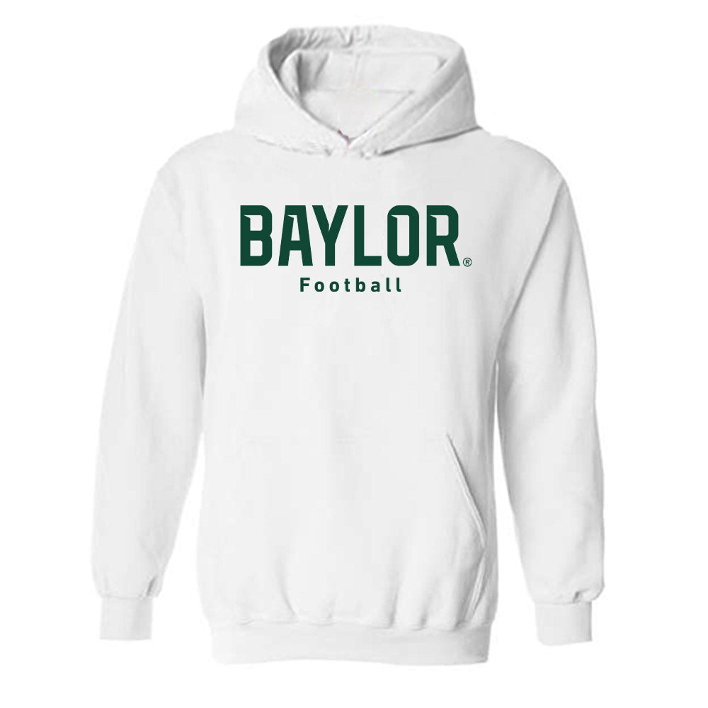Baylor - NCAA Football : Michael Allen - Classic Shersey Hooded Sweatshirt-0