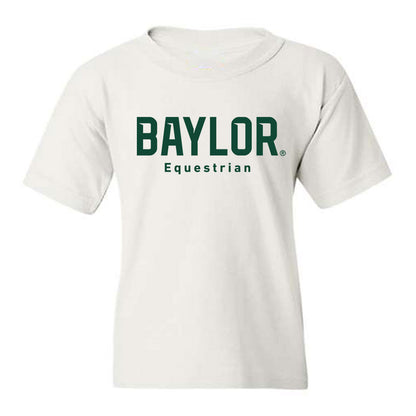 Baylor - NCAA Equestrian : Isabelle Hildebrandt - Classic Shersey Youth T-Shirt-0