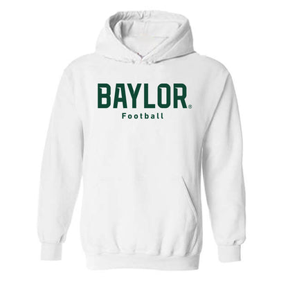 Baylor - NCAA Football : Jackson Blackwell - Classic Shersey Hooded Sweatshirt-0
