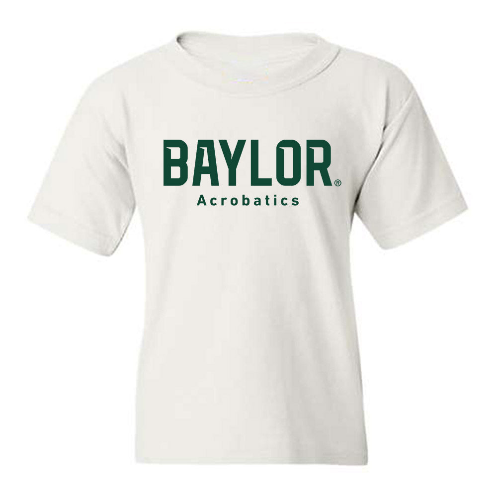 Baylor - NCAA Acrobatics & Tumbling : Gabby Vathy - Classic Shersey Youth T-Shirt-0