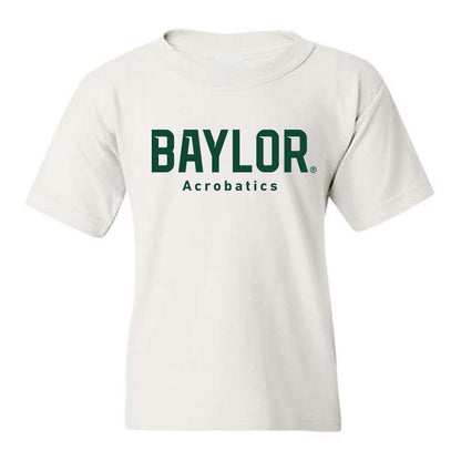 Baylor - NCAA Acrobatics & Tumbling : Gabby Vathy - Classic Shersey Youth T-Shirt-0