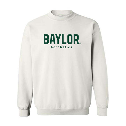 Baylor - NCAA Acrobatics & Tumbling : Gabby Vathy - Classic Shersey Crewneck Sweatshirt-0