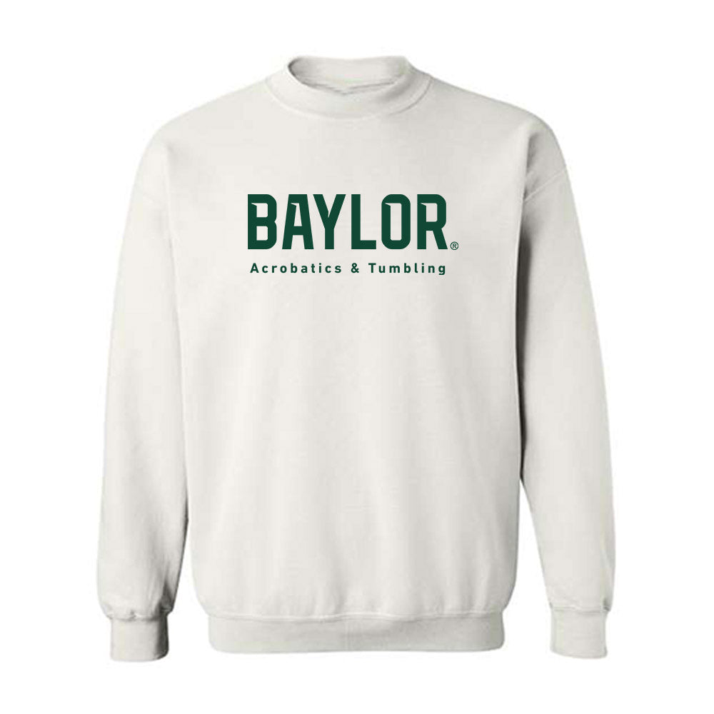 Baylor - NCAA Acrobatics & Tumbling : Carleigh Bruno - Classic Shersey Crewneck Sweatshirt-0