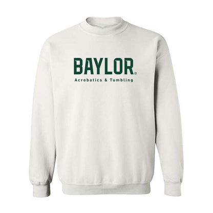 Baylor - NCAA Acrobatics & Tumbling : Carleigh Bruno - Classic Shersey Crewneck Sweatshirt-0