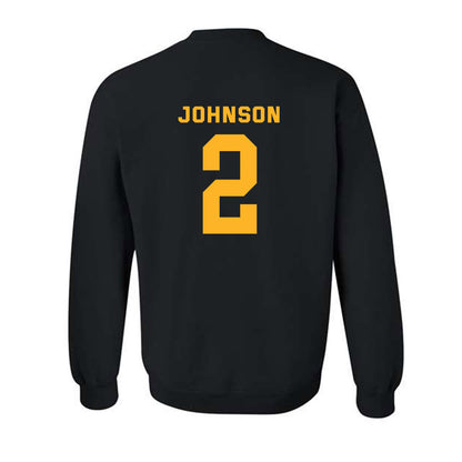 Baylor - NCAA Women's Basketball : Kiersten Johnson - Classic Shersey Crewneck Sweatshirt-1