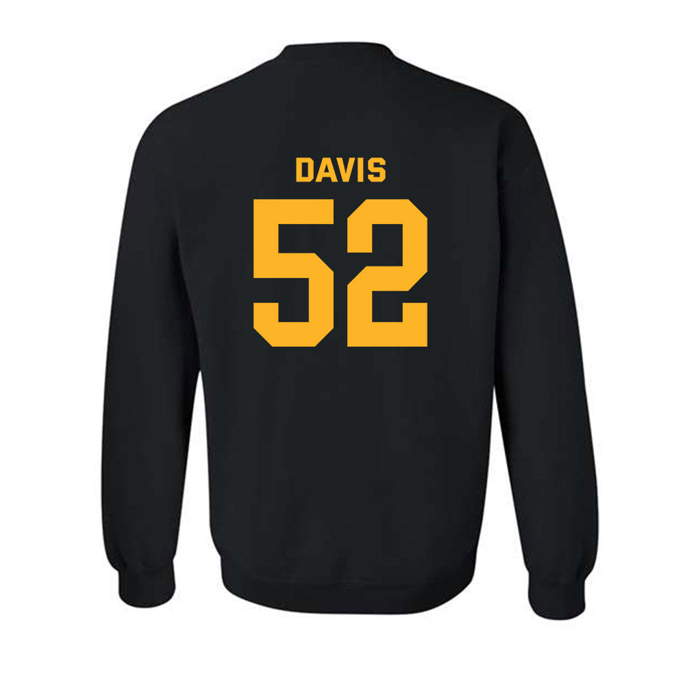 Baylor - NCAA Football : Ryan Davis - Classic Shersey Crewneck Sweatshirt-1